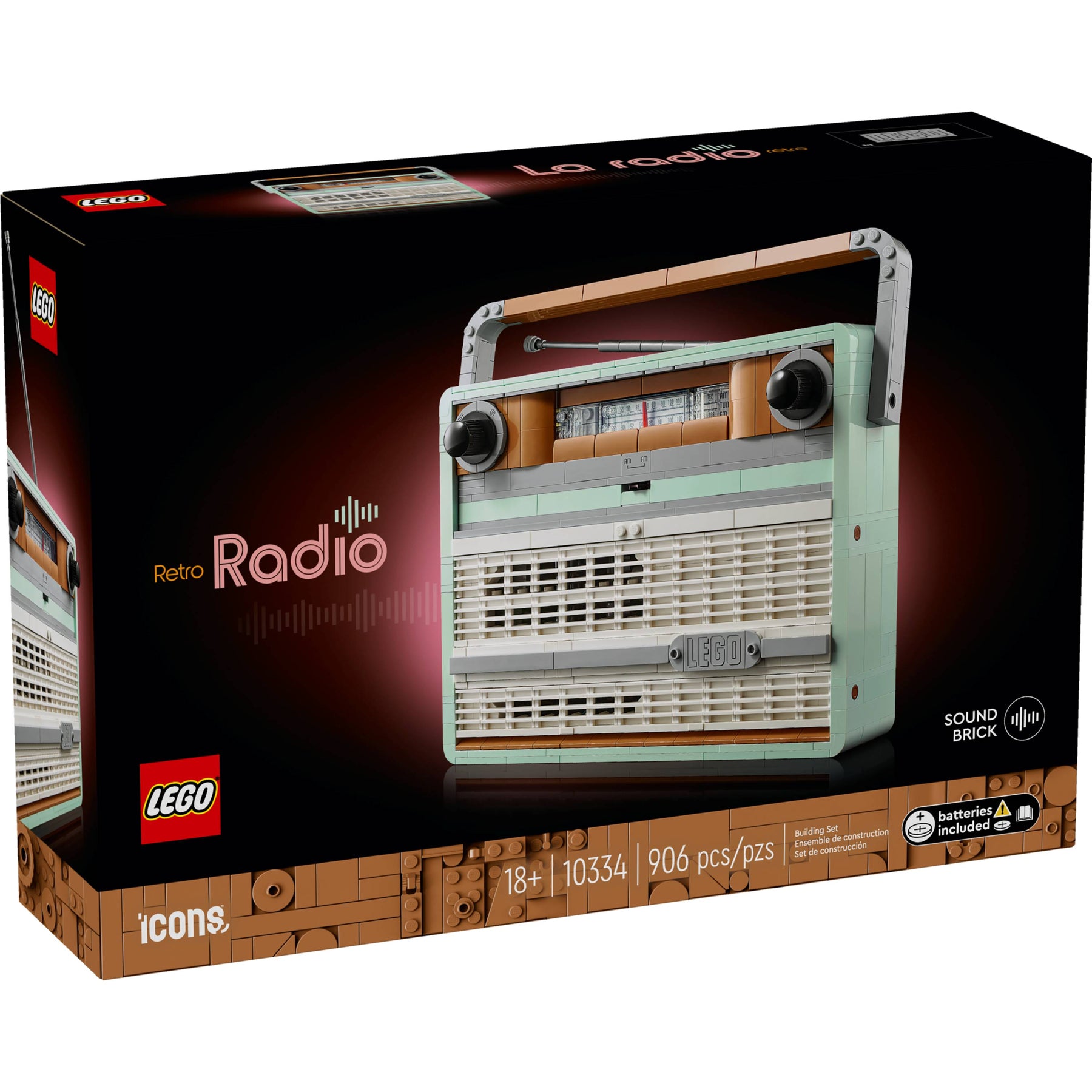 Icons - Rádio retrô