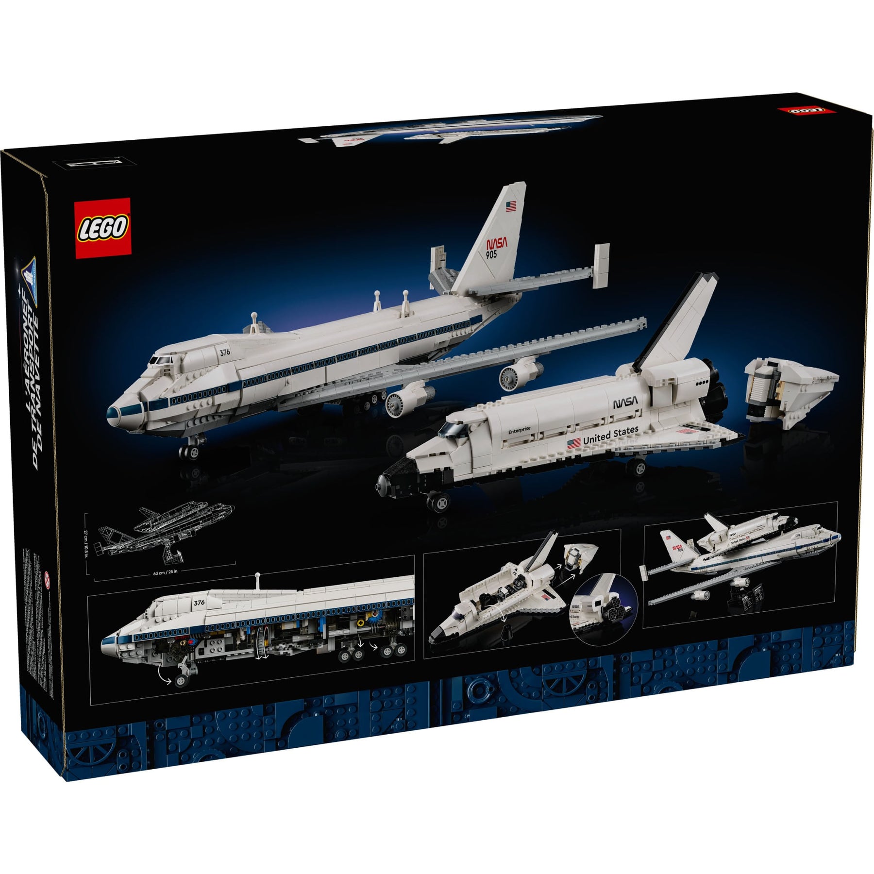 Icons - Aeronave transportadora de ônibus espacial