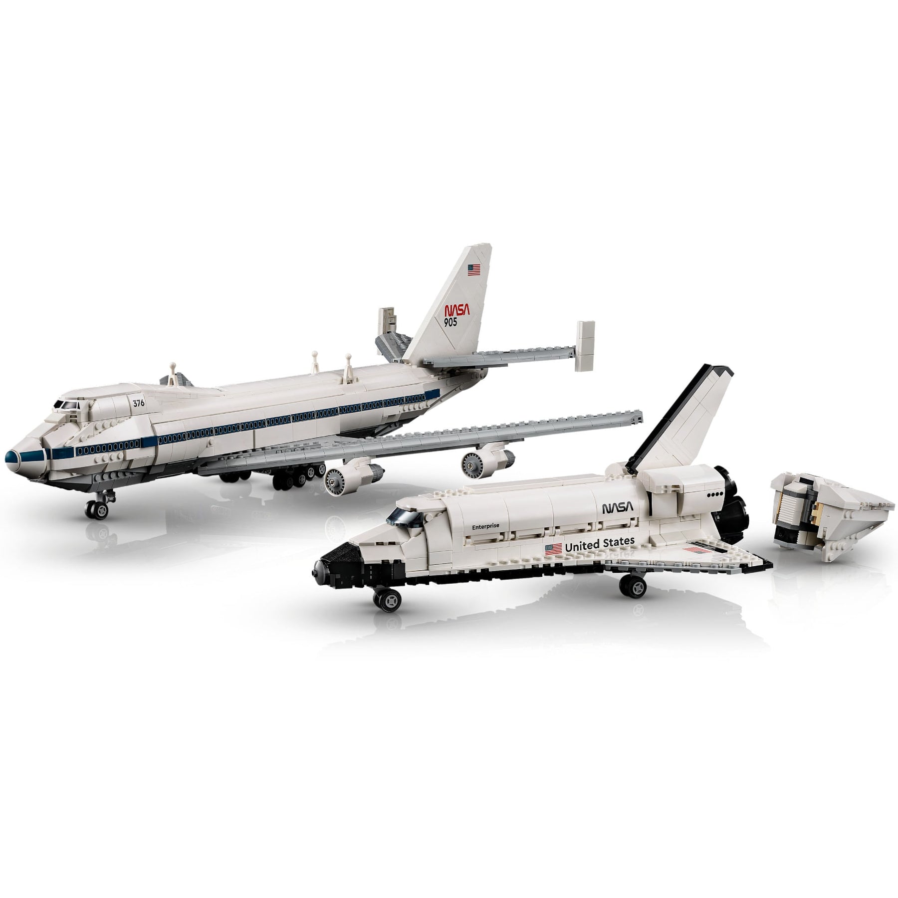 Icons - Aeronave transportadora de ônibus espacial