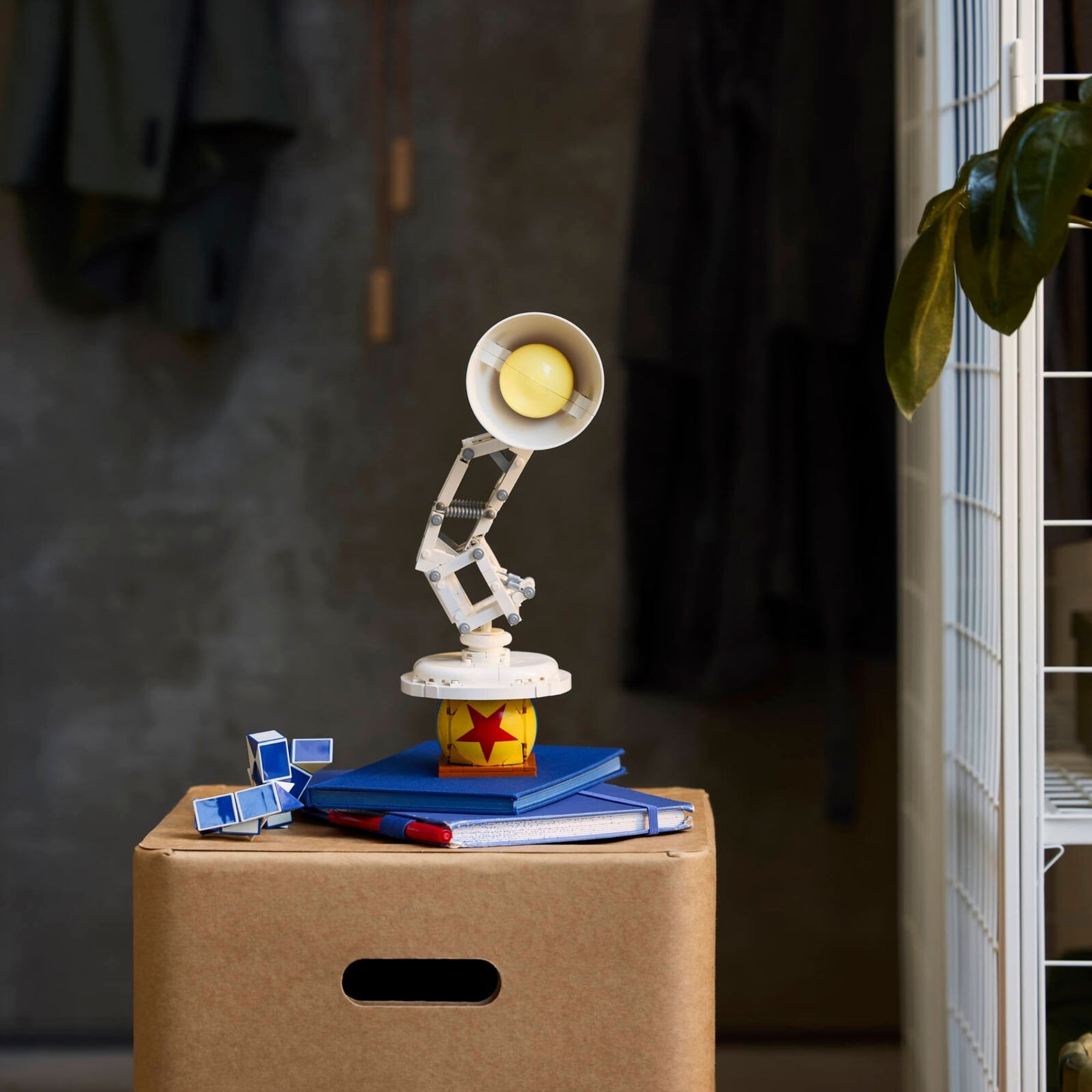 Ideas - Disney Pixar Luxo Jr