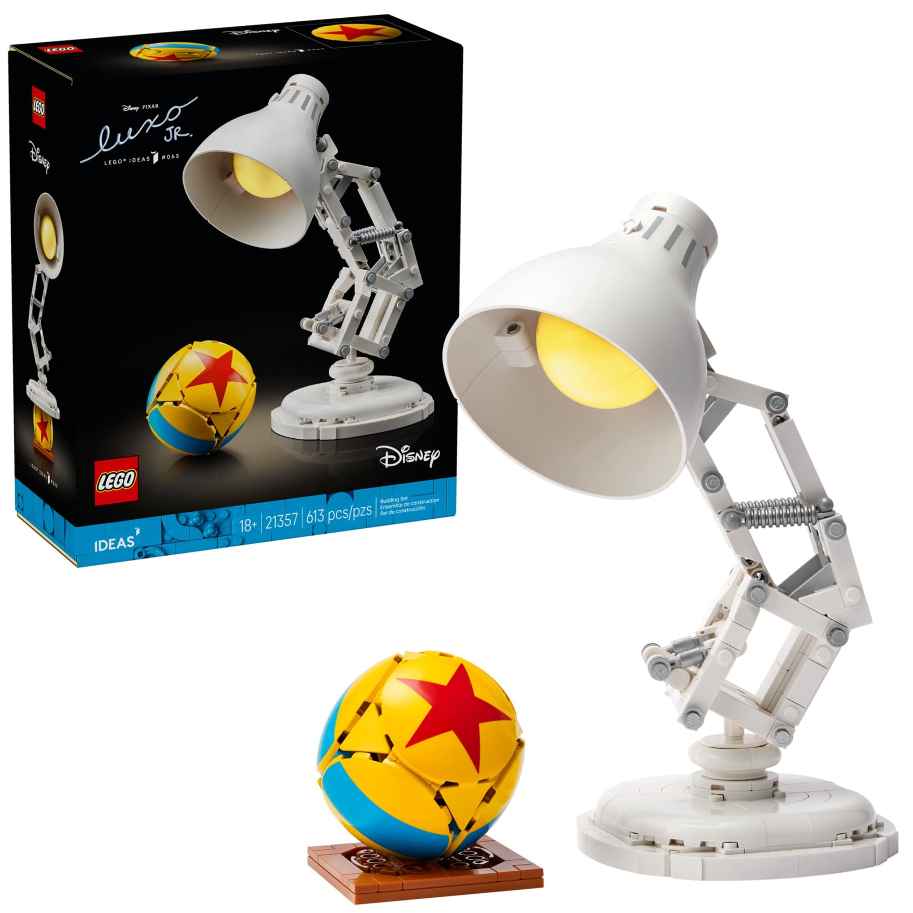 Ideas - Disney Pixar Luxo Jr