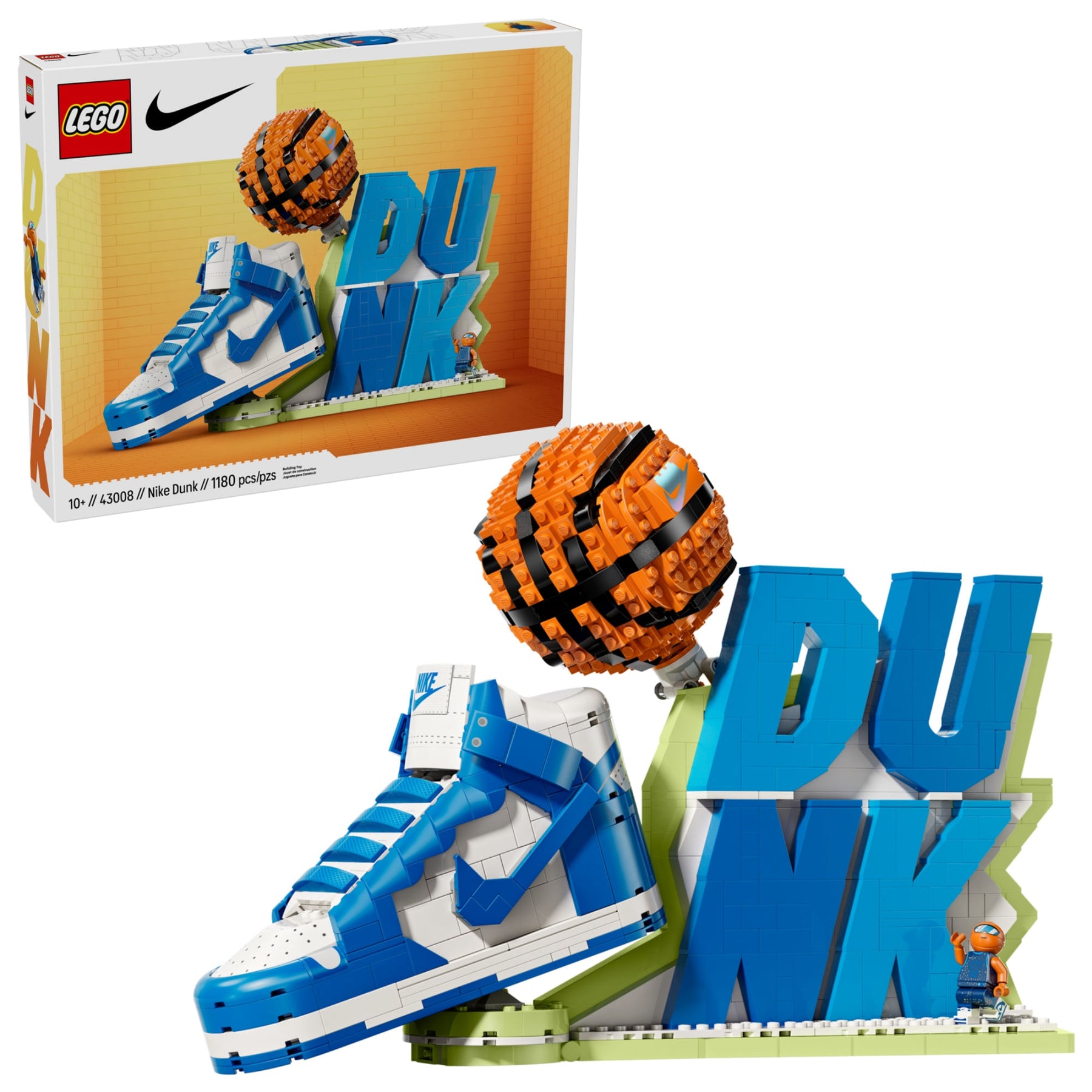 Nike - Conjunto Nike Dunk x