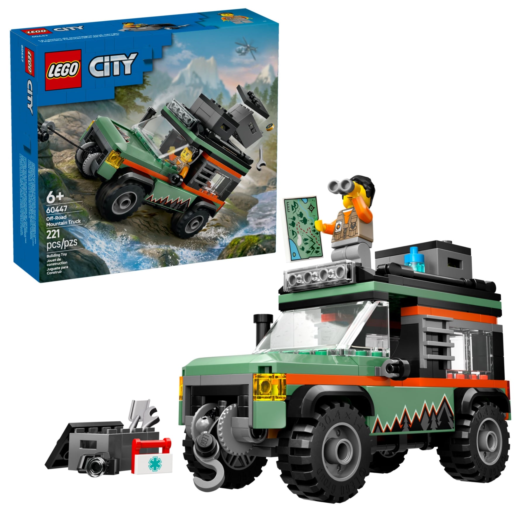 City - Utilitário Off-Road 4x4