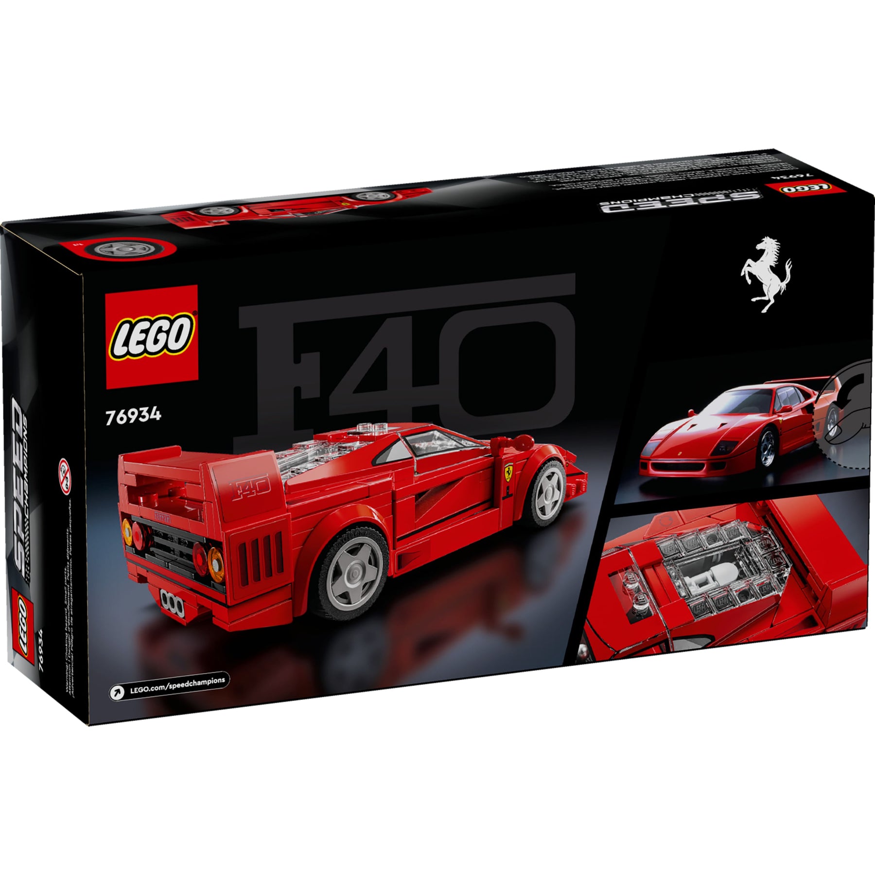 Speed Champions - Ferrari F40 Supercar