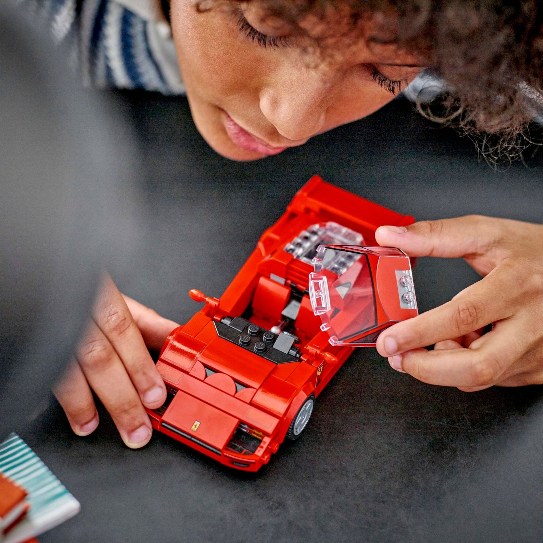 Speed Champions - Ferrari F40 Supercar