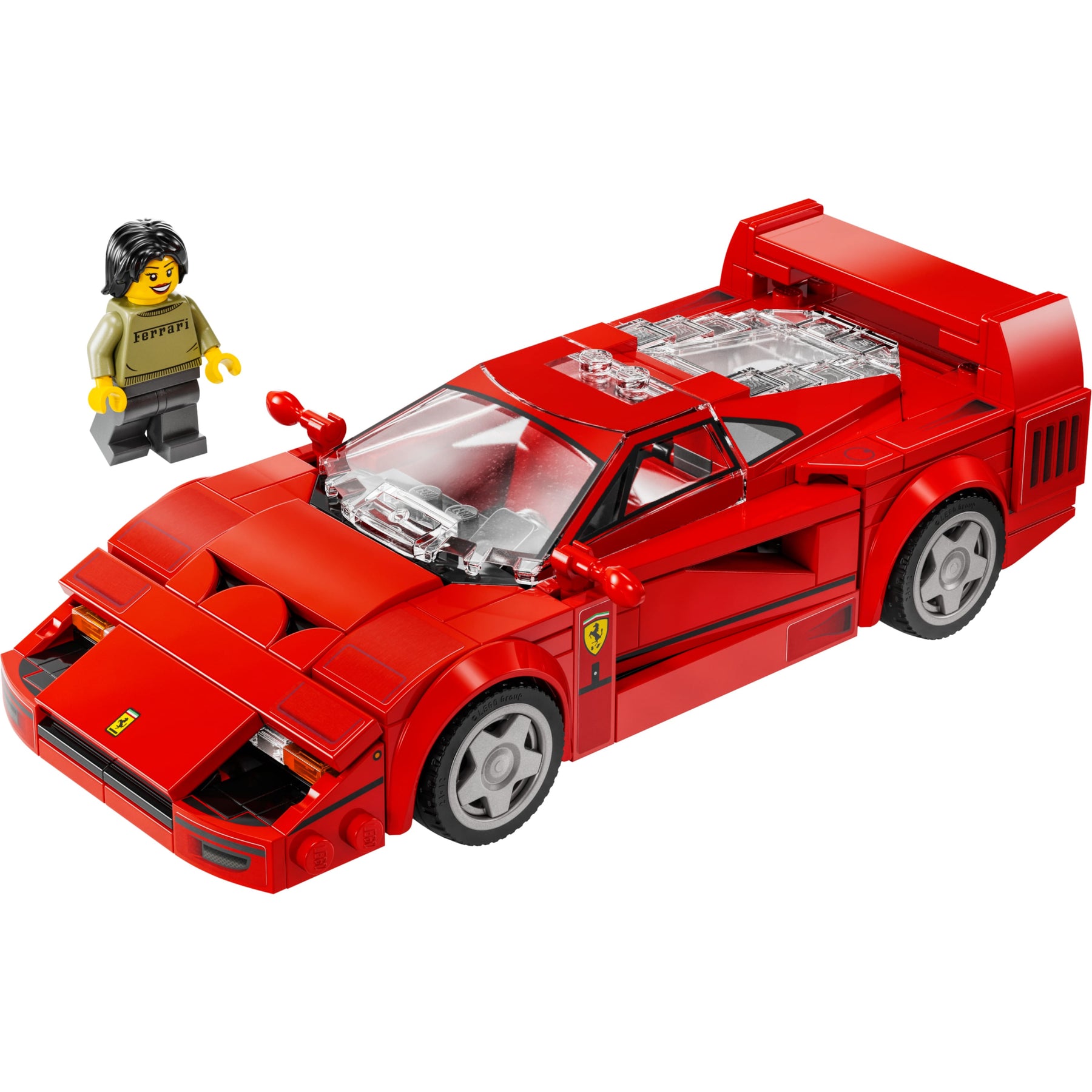 Speed Champions - Ferrari F40 Supercar