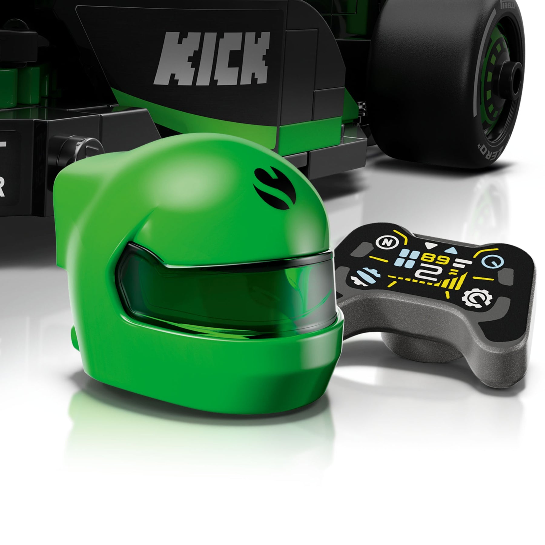 Speed Champions - KICK Sauber F1® Team C44