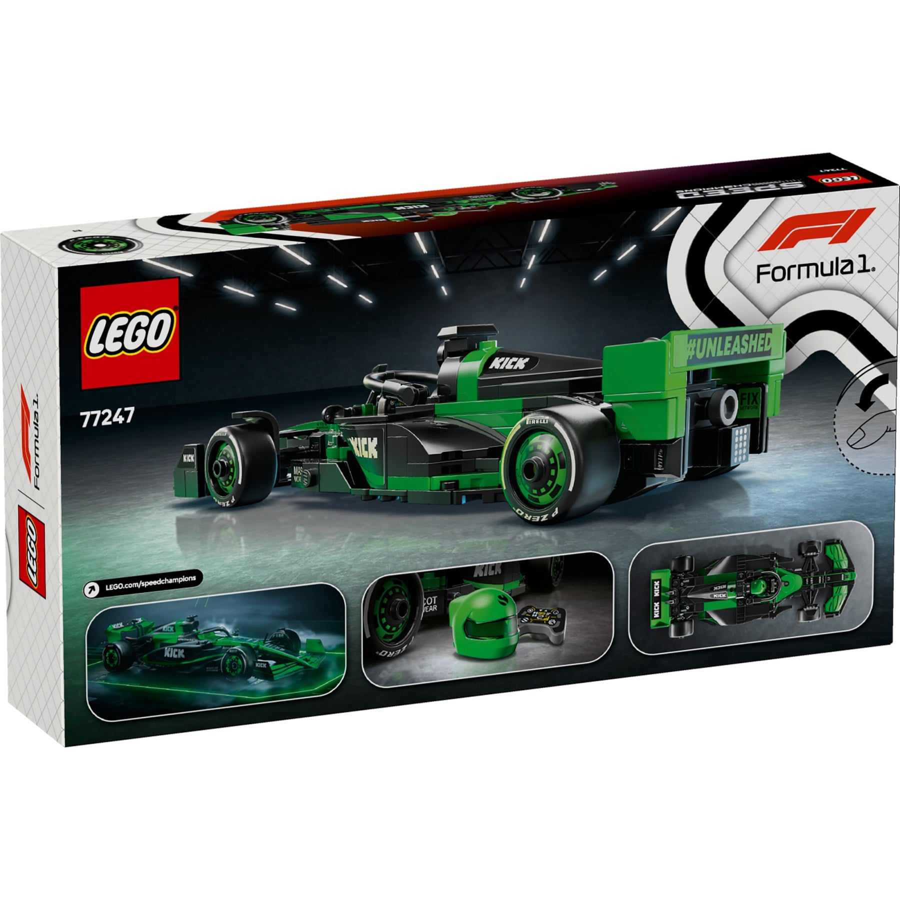 Speed Champions - KICK Sauber F1® Team C44