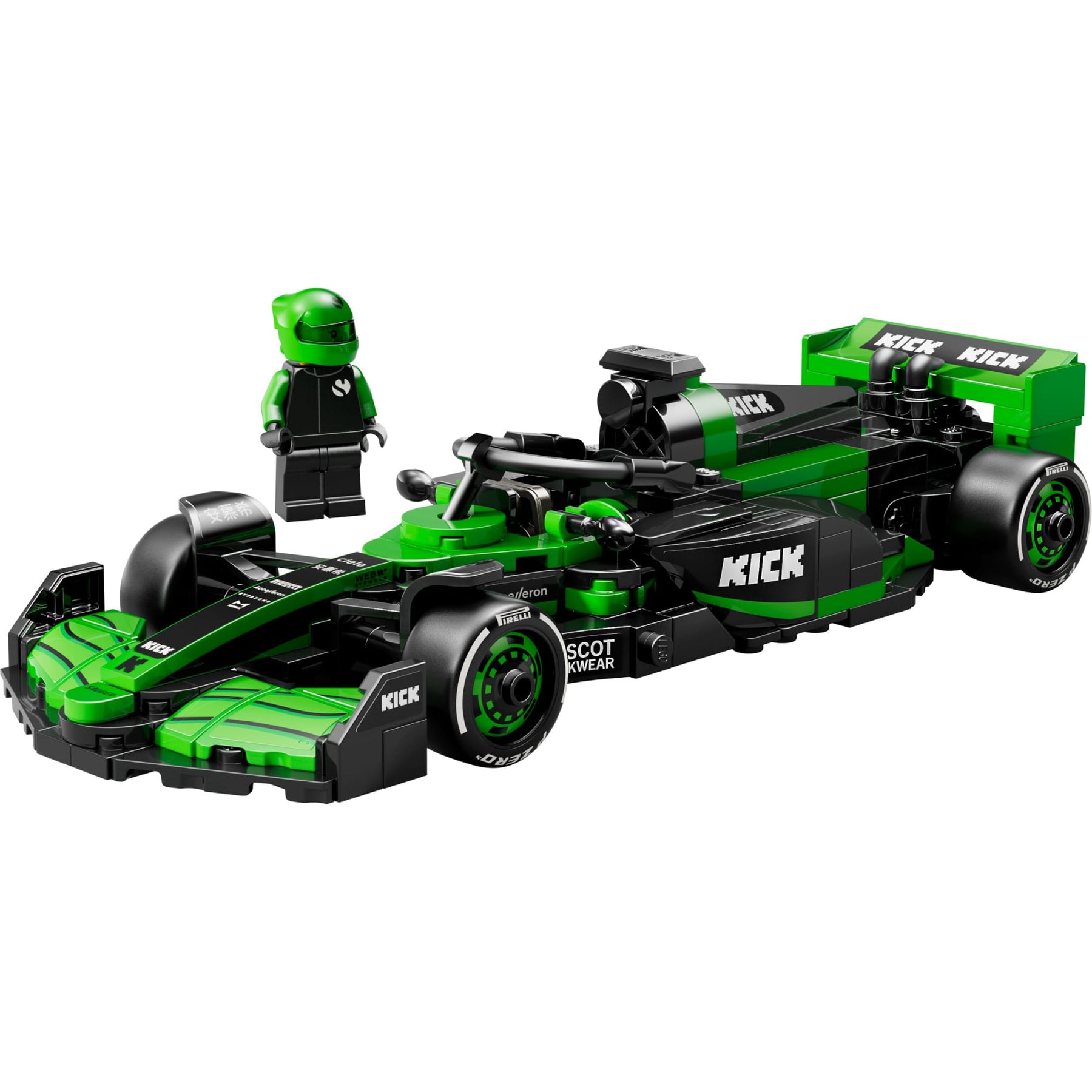 Speed Champions - KICK Sauber F1® Team C44