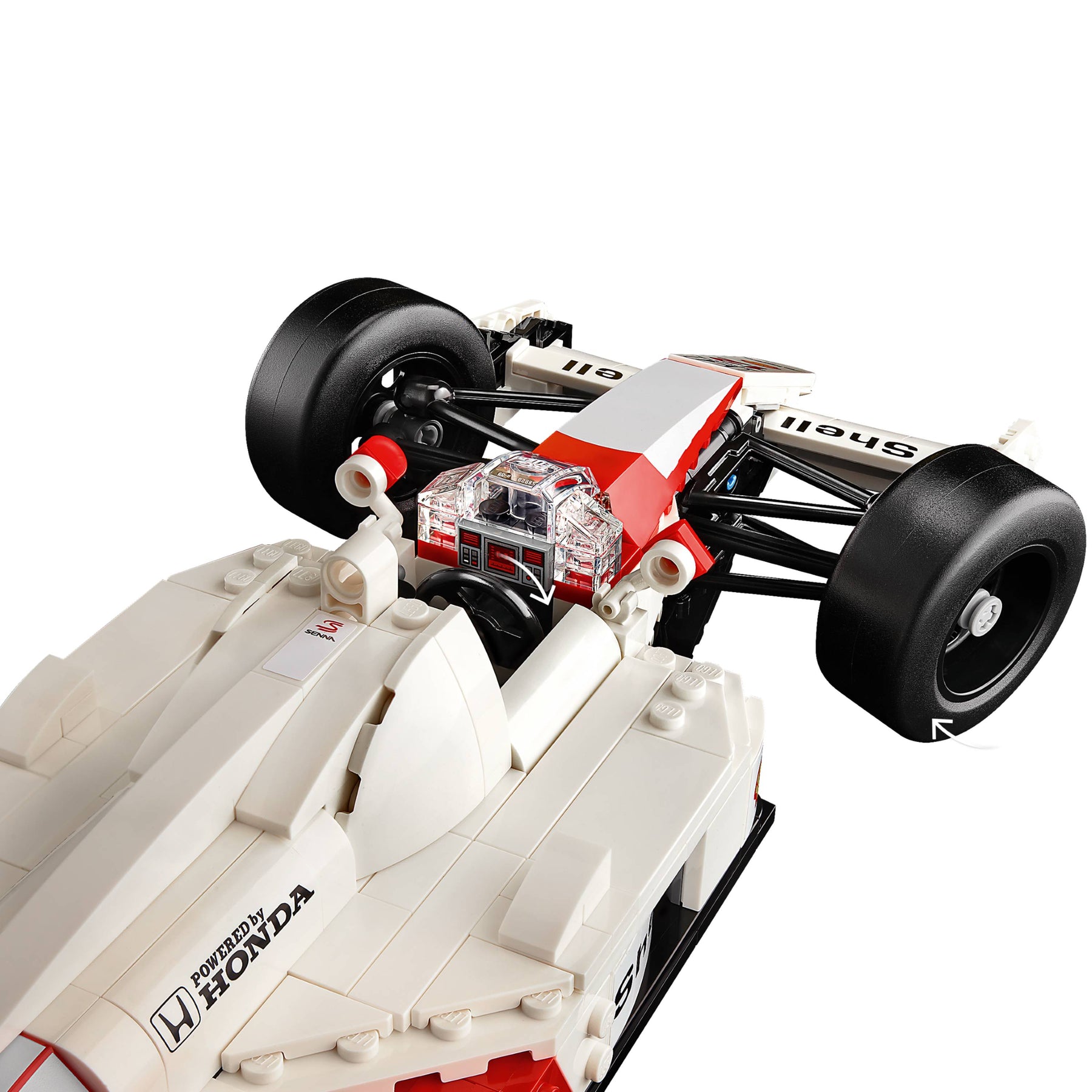 Icons - McLaren MP4/4 e Ayrton Senna