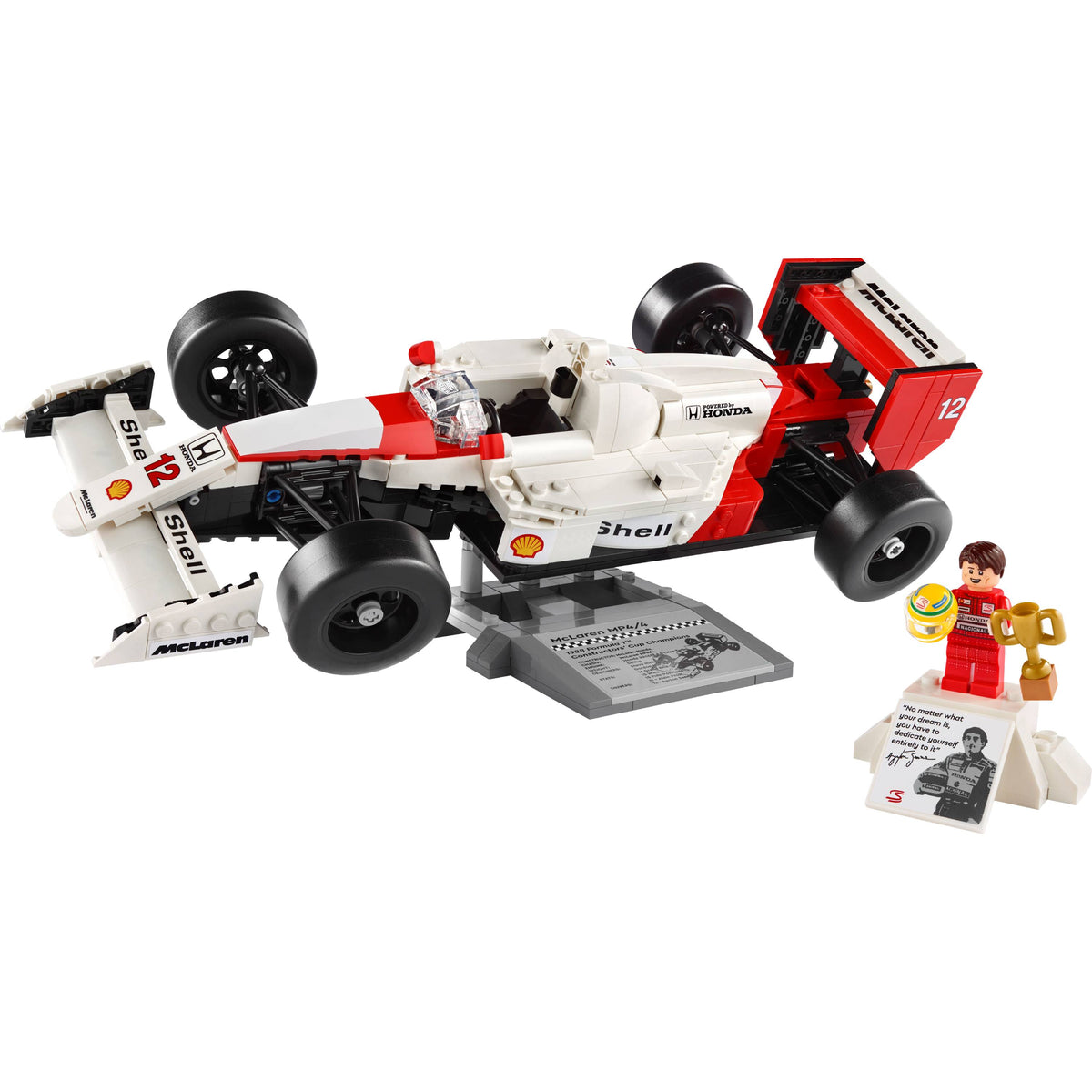 Icons - McLaren MP4/4 e Ayrton Senna