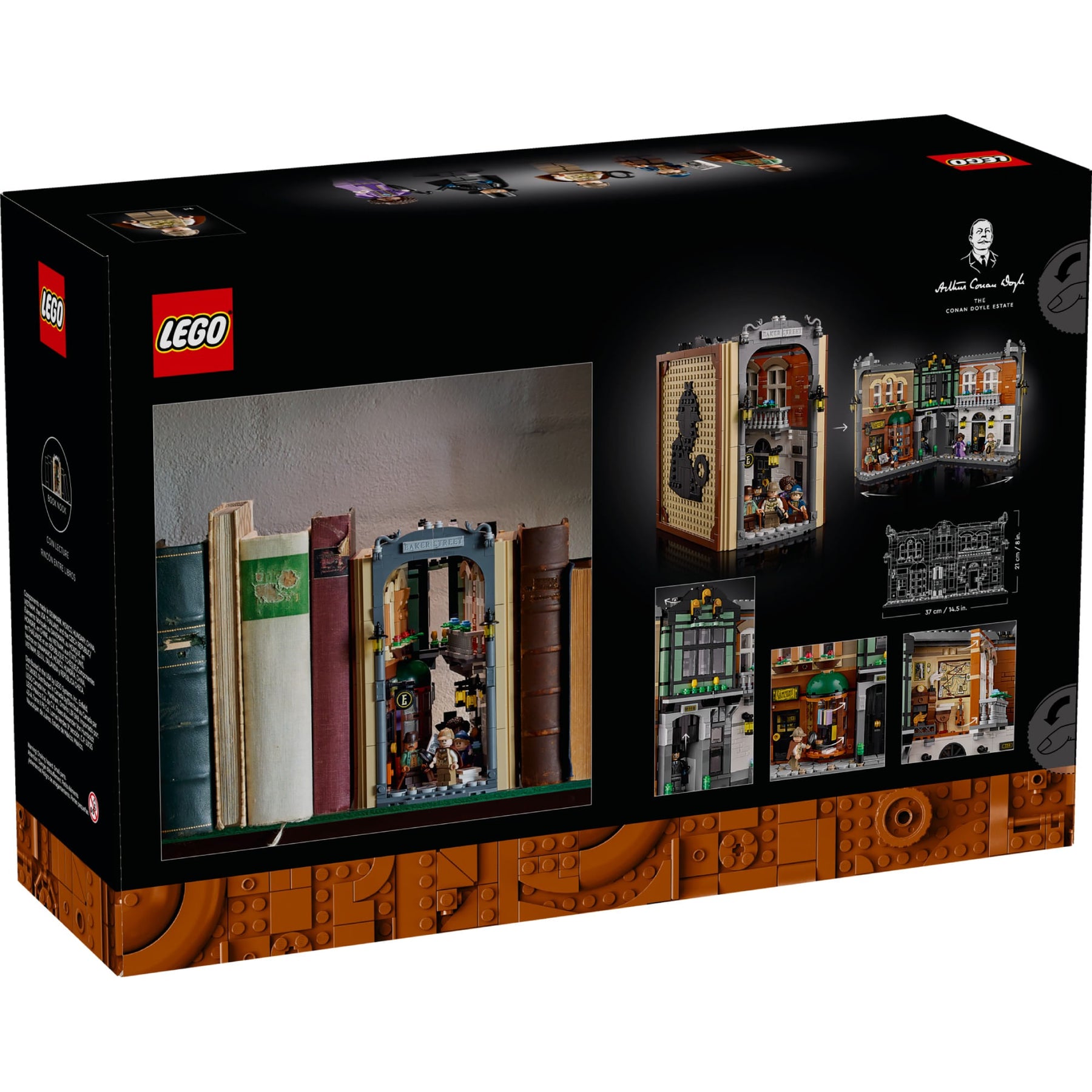 Icons - Cantinho do Livro: Sherlock Holmes