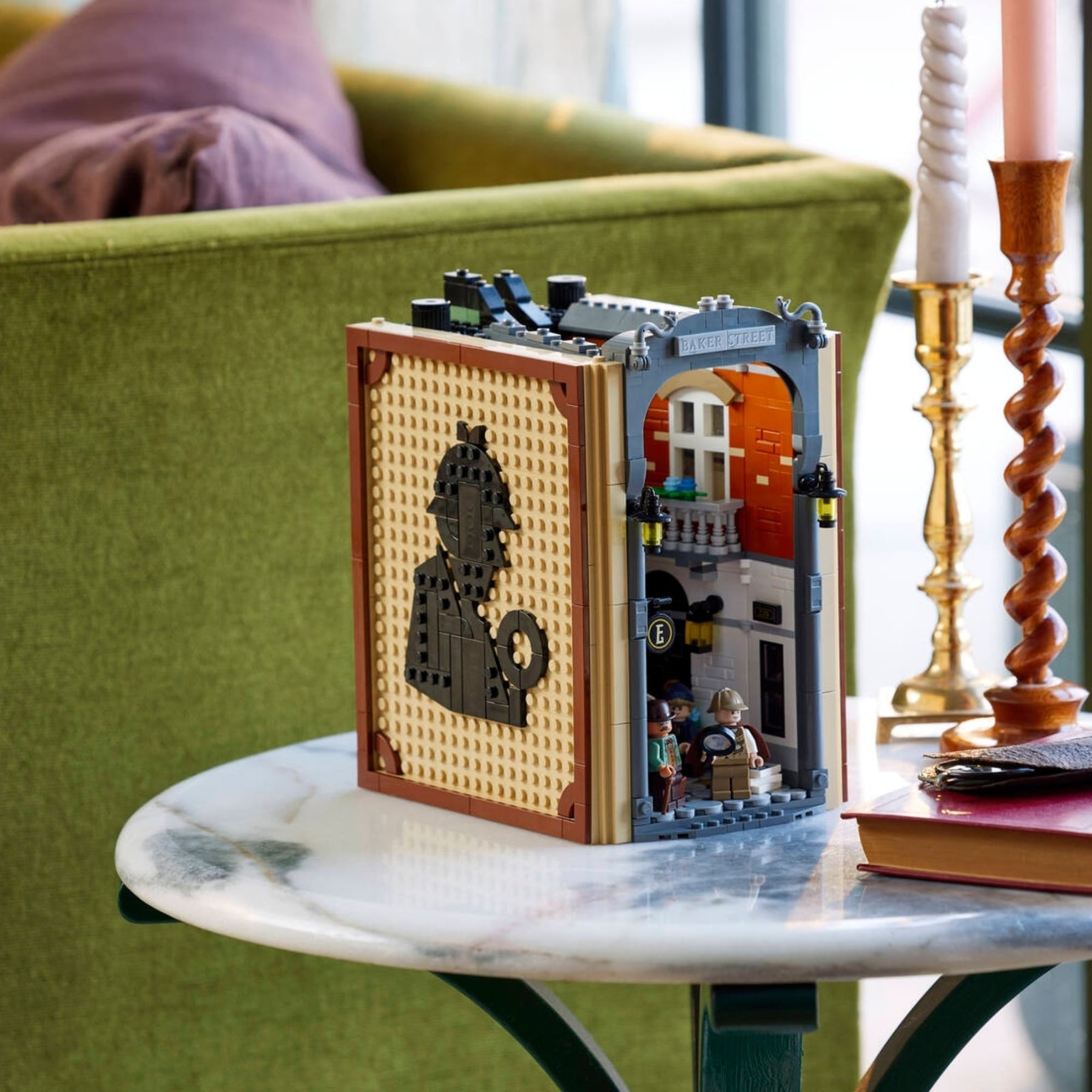 Icons - Cantinho do Livro: Sherlock Holmes