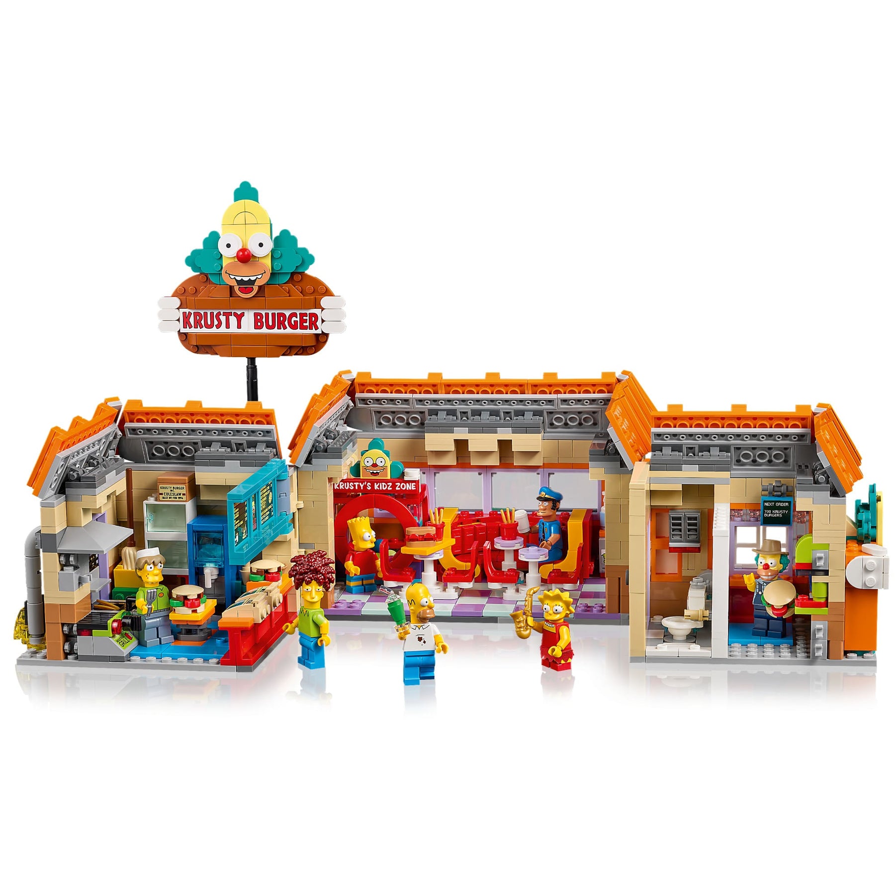 Icons - Os Simpsons™: Krusty Burger