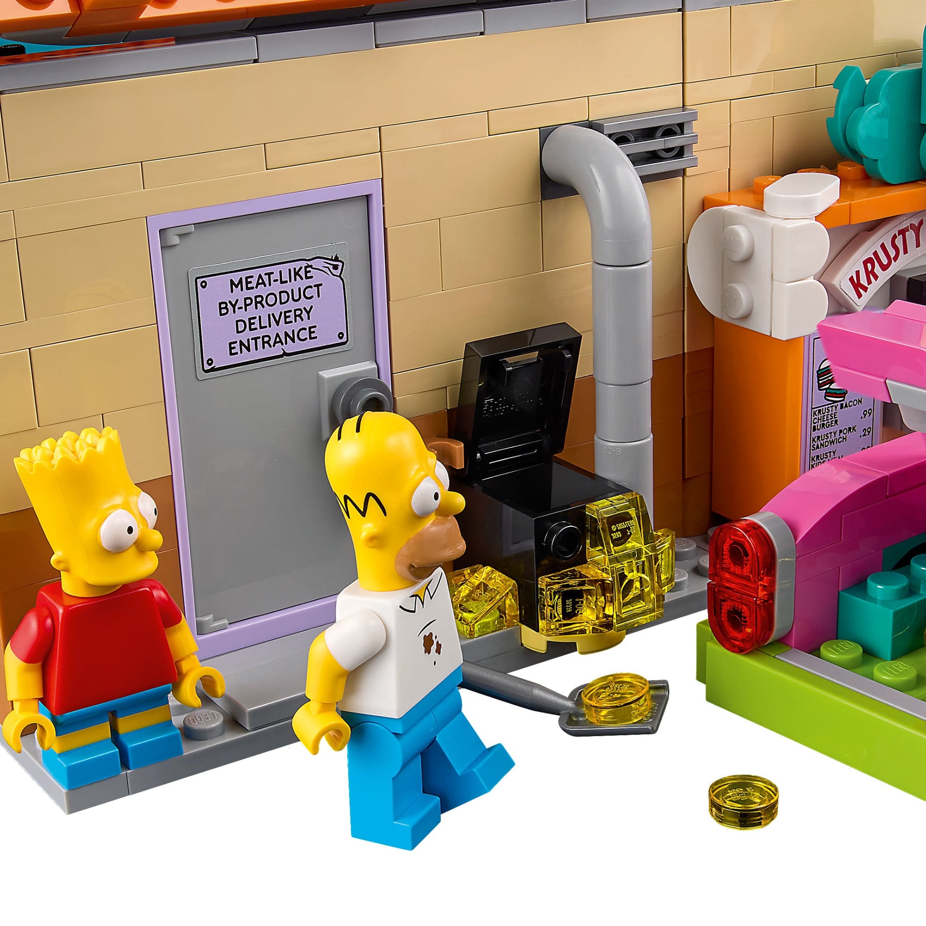 Icons - Os Simpsons™: Krusty Burger