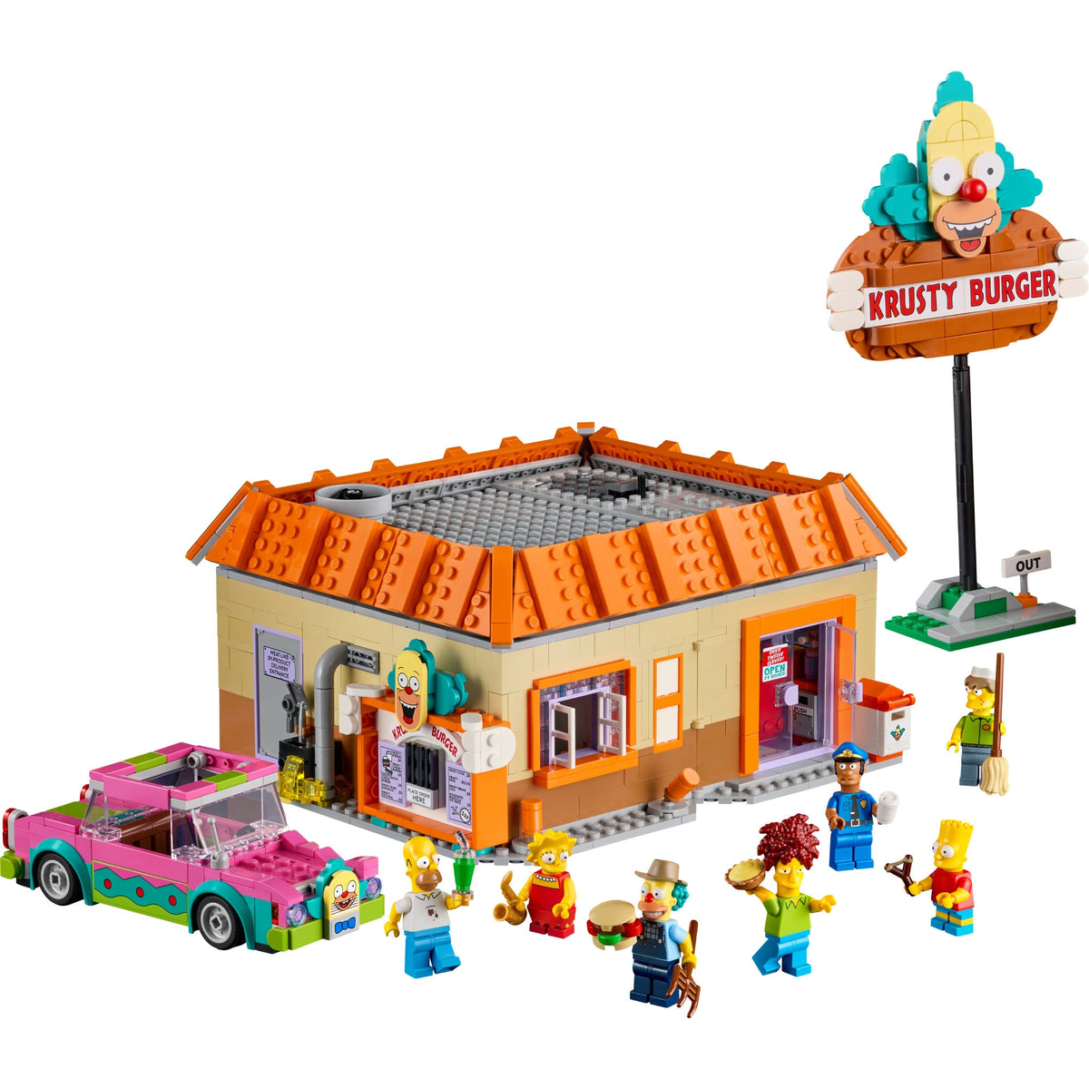 Icons - Os Simpsons™: Krusty Burger