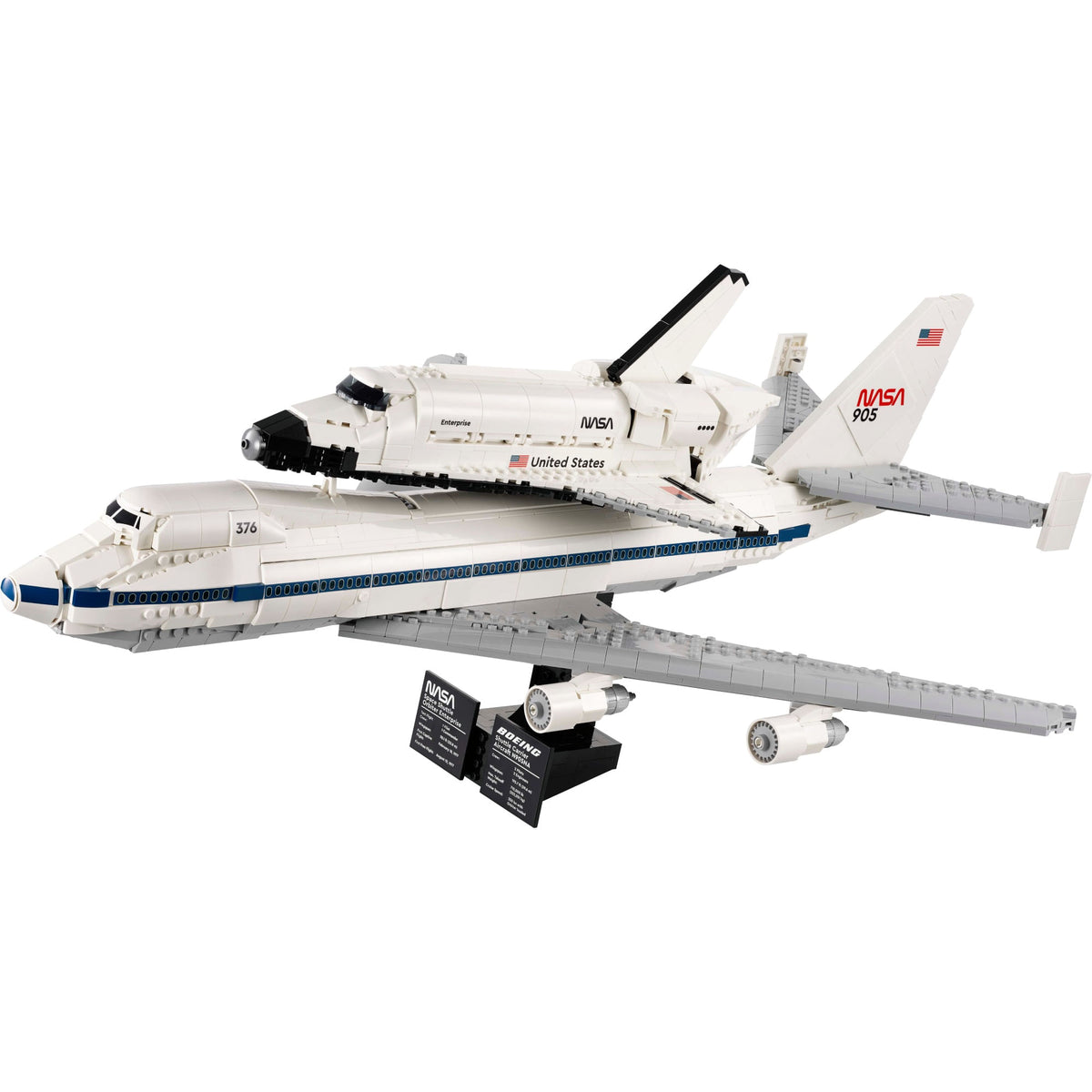 Icons - Aeronave transportadora de ônibus espacial