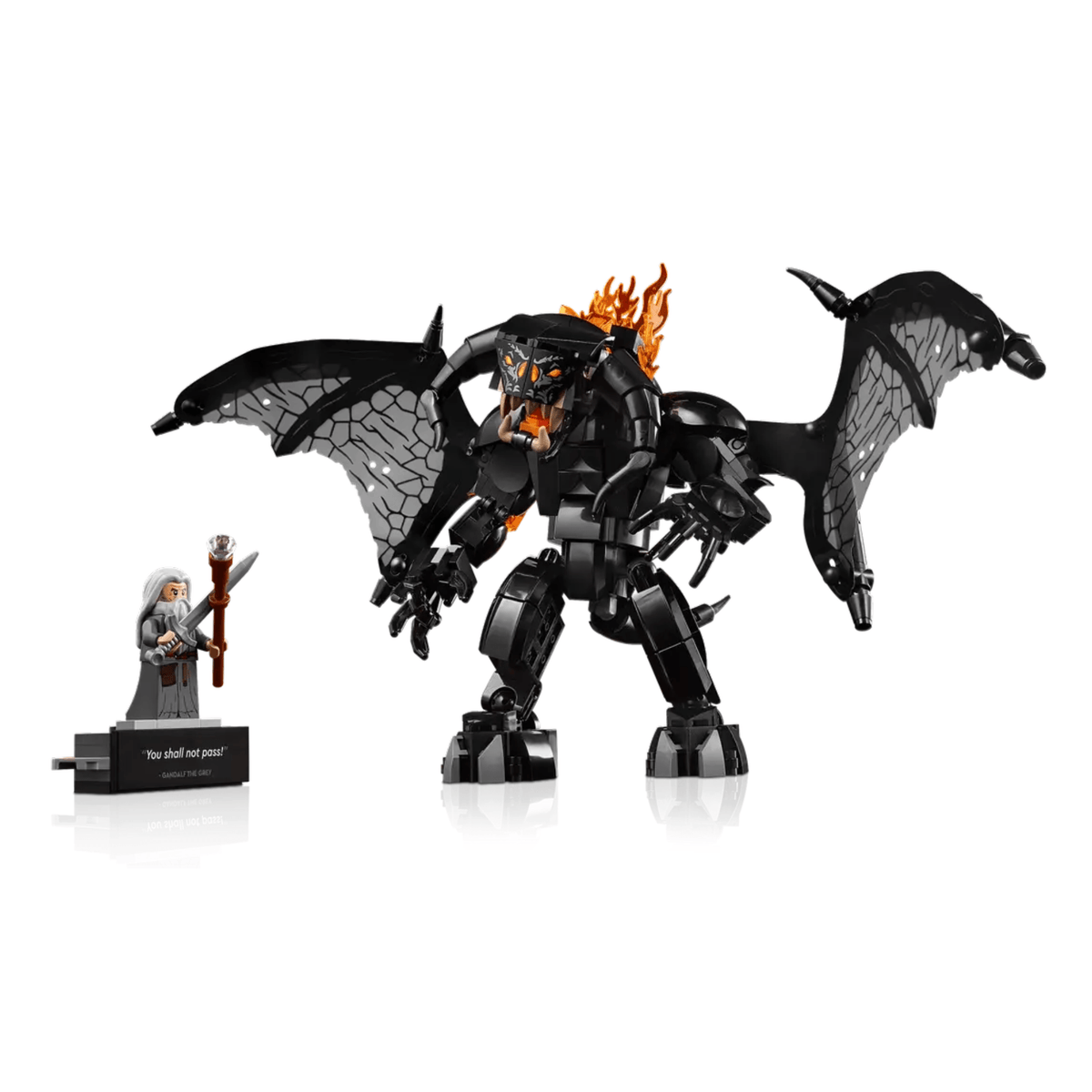 Icons - Cantinho do Livro - O Senhor dos Anéis: Balrog™