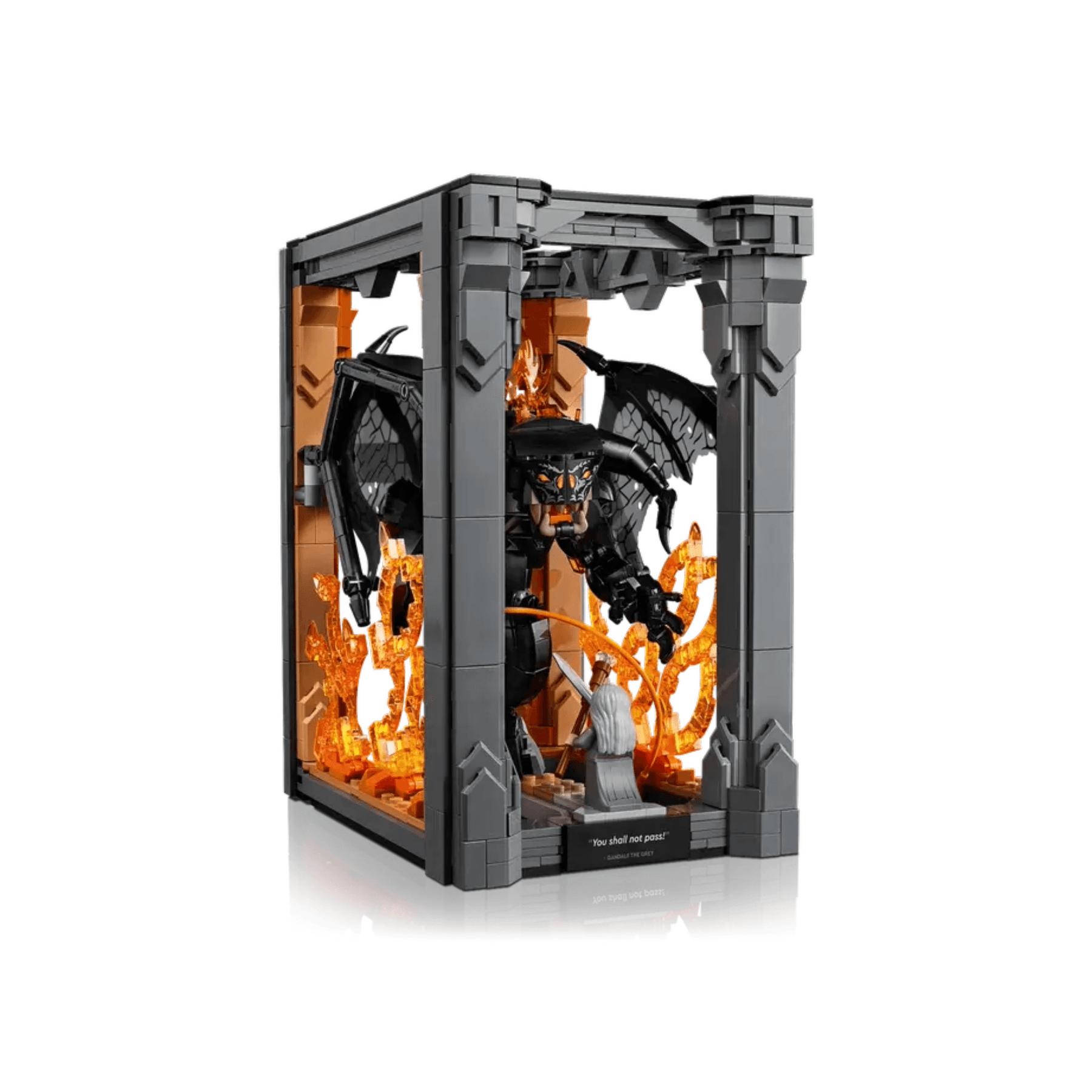 Icons - Cantinho do Livro - O Senhor dos Anéis: Balrog™