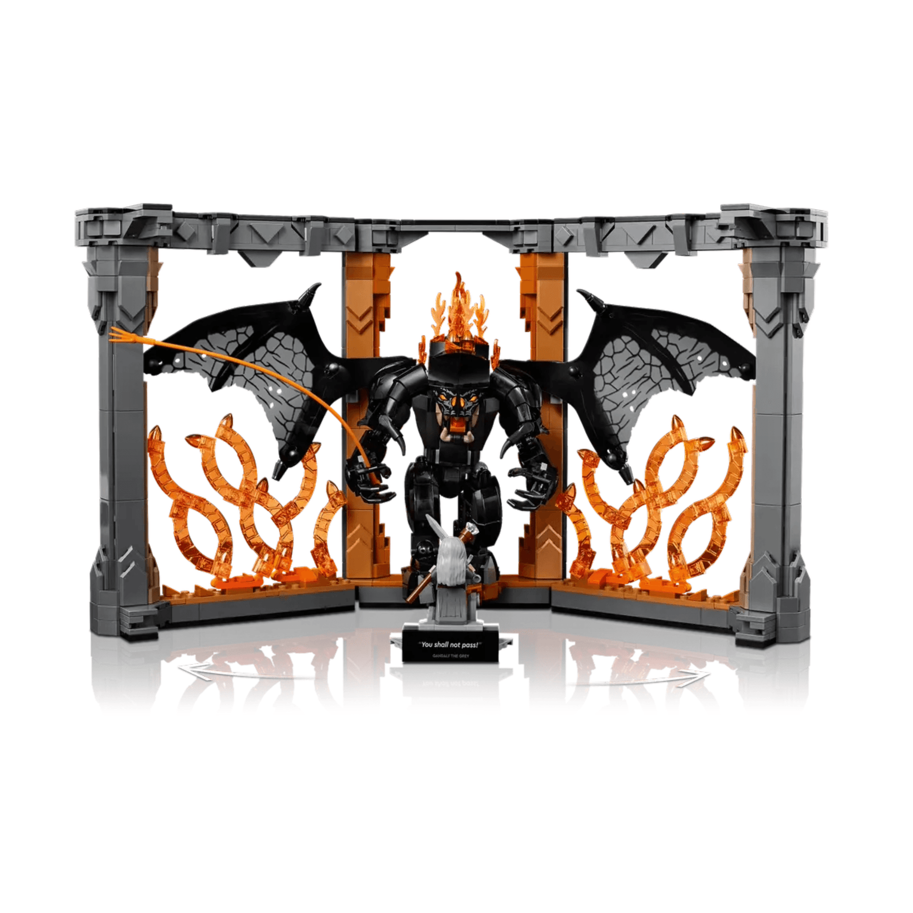 Icons - Cantinho do Livro - O Senhor dos Anéis: Balrog™