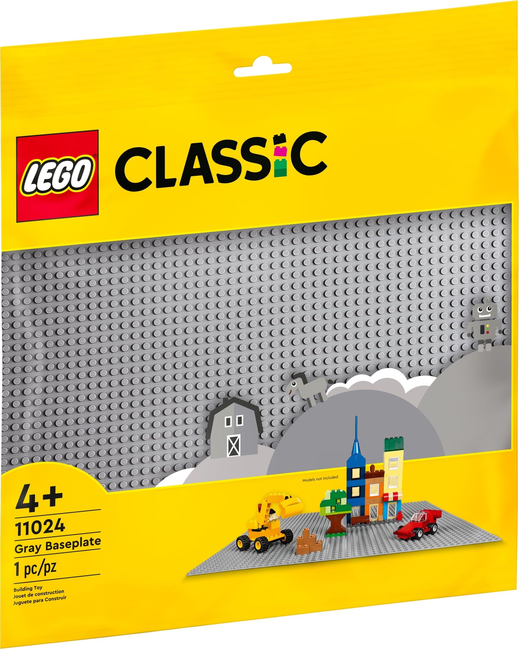 Classic - Base de Construção Cinzenta