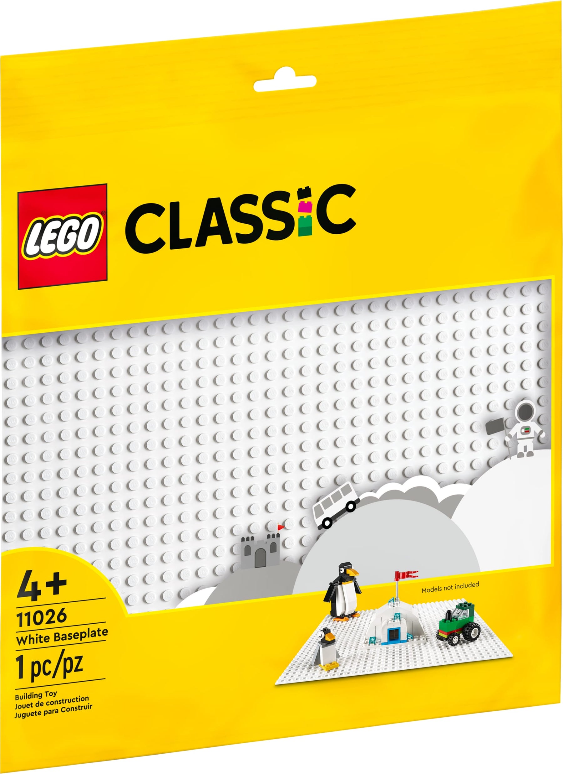 Classic - Base de Construção Branca