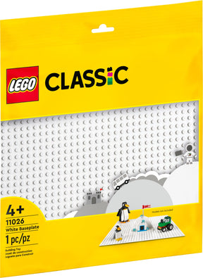 Classic - Base de Construção Branca