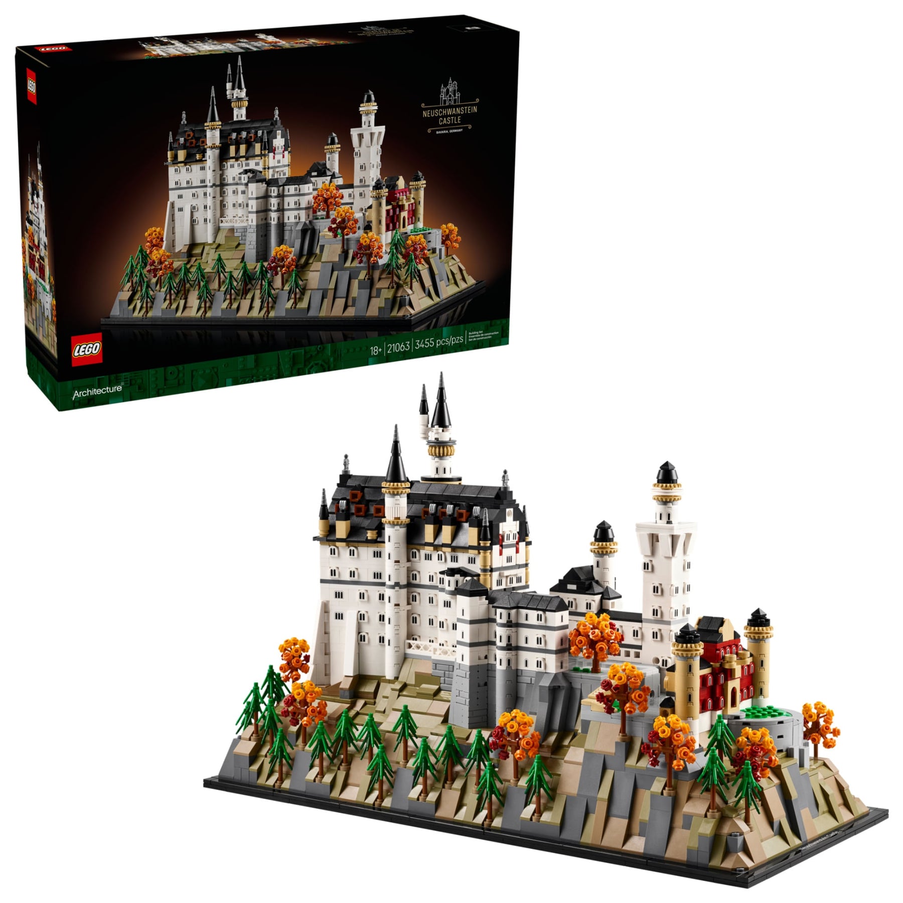 Architecture - Castelo de Neuschwanstein