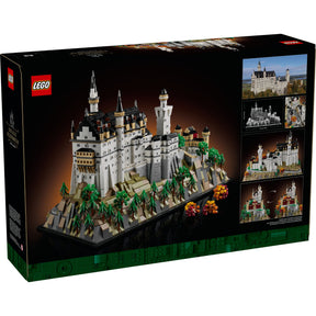 Architecture - Castelo de Neuschwanstein