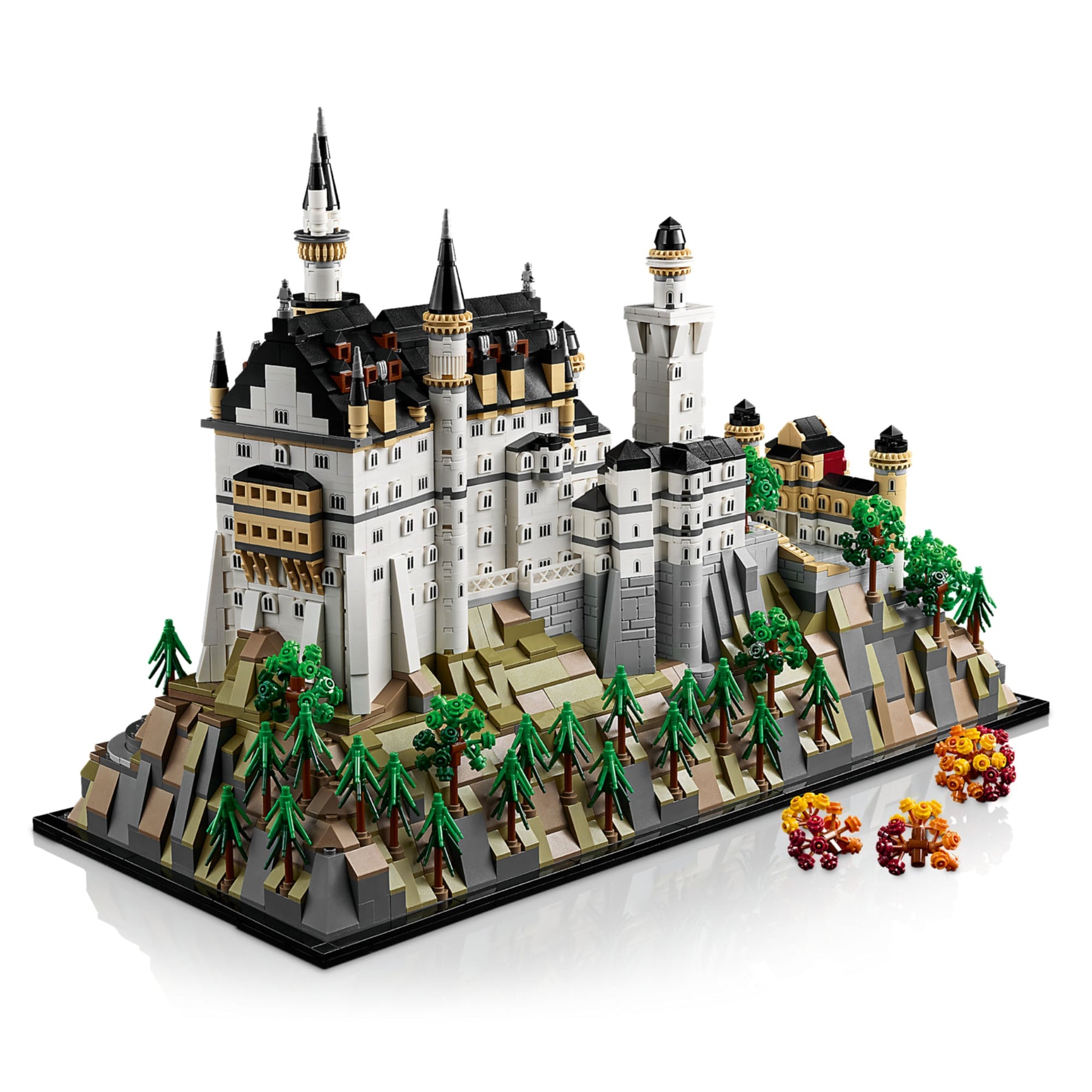Architecture - Castelo de Neuschwanstein