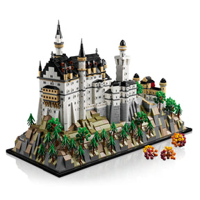 Architecture - Castelo de Neuschwanstein