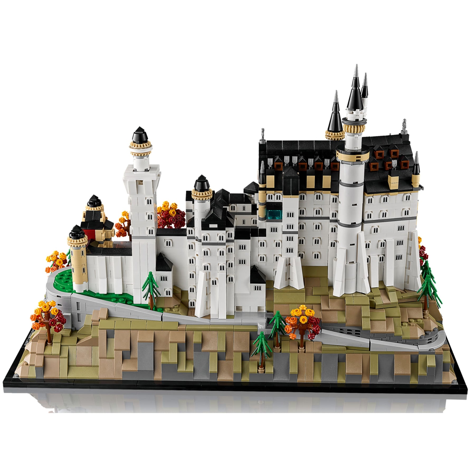 Architecture - Castelo de Neuschwanstein