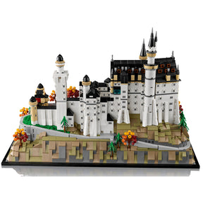Architecture - Castelo de Neuschwanstein