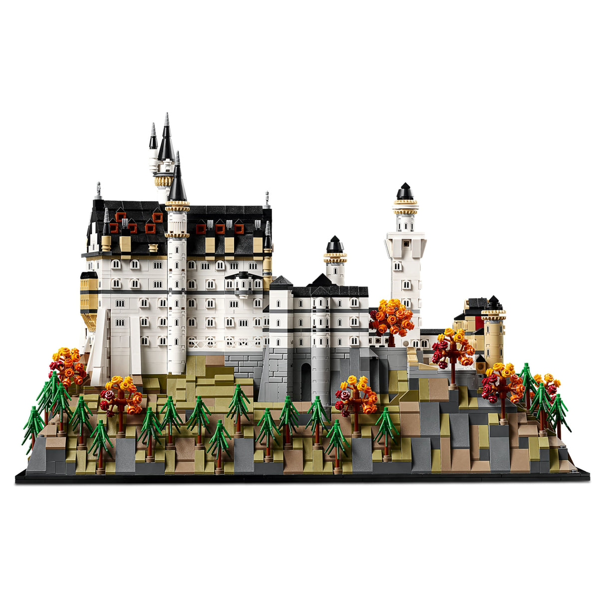Architecture - Castelo de Neuschwanstein