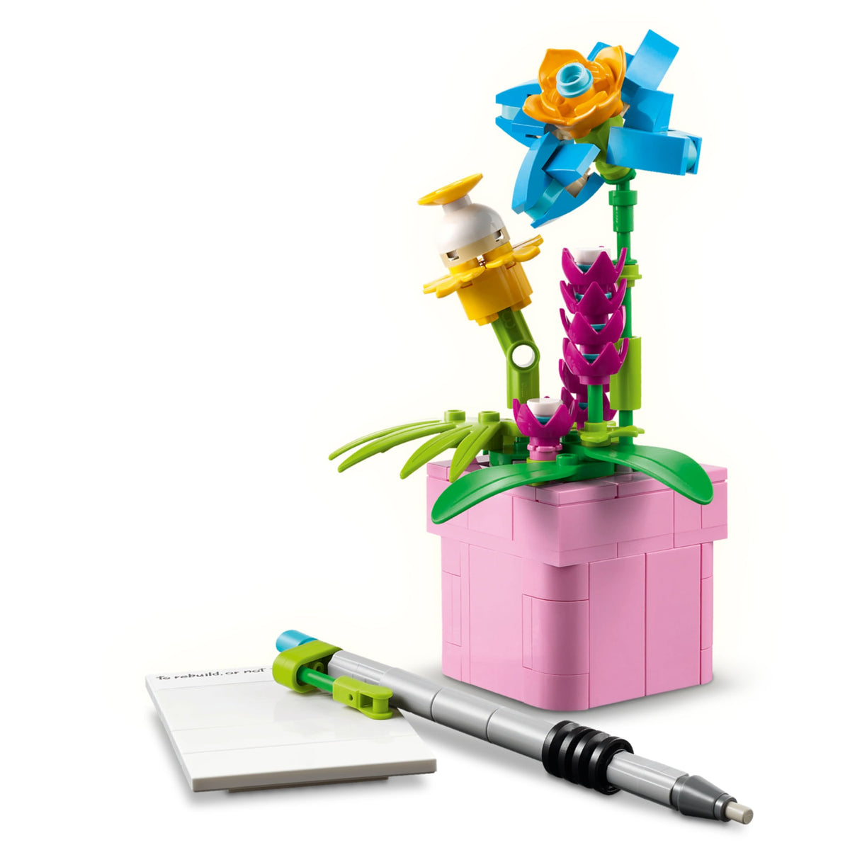 Creator 3 em 1 - Máquina de escrever com flores