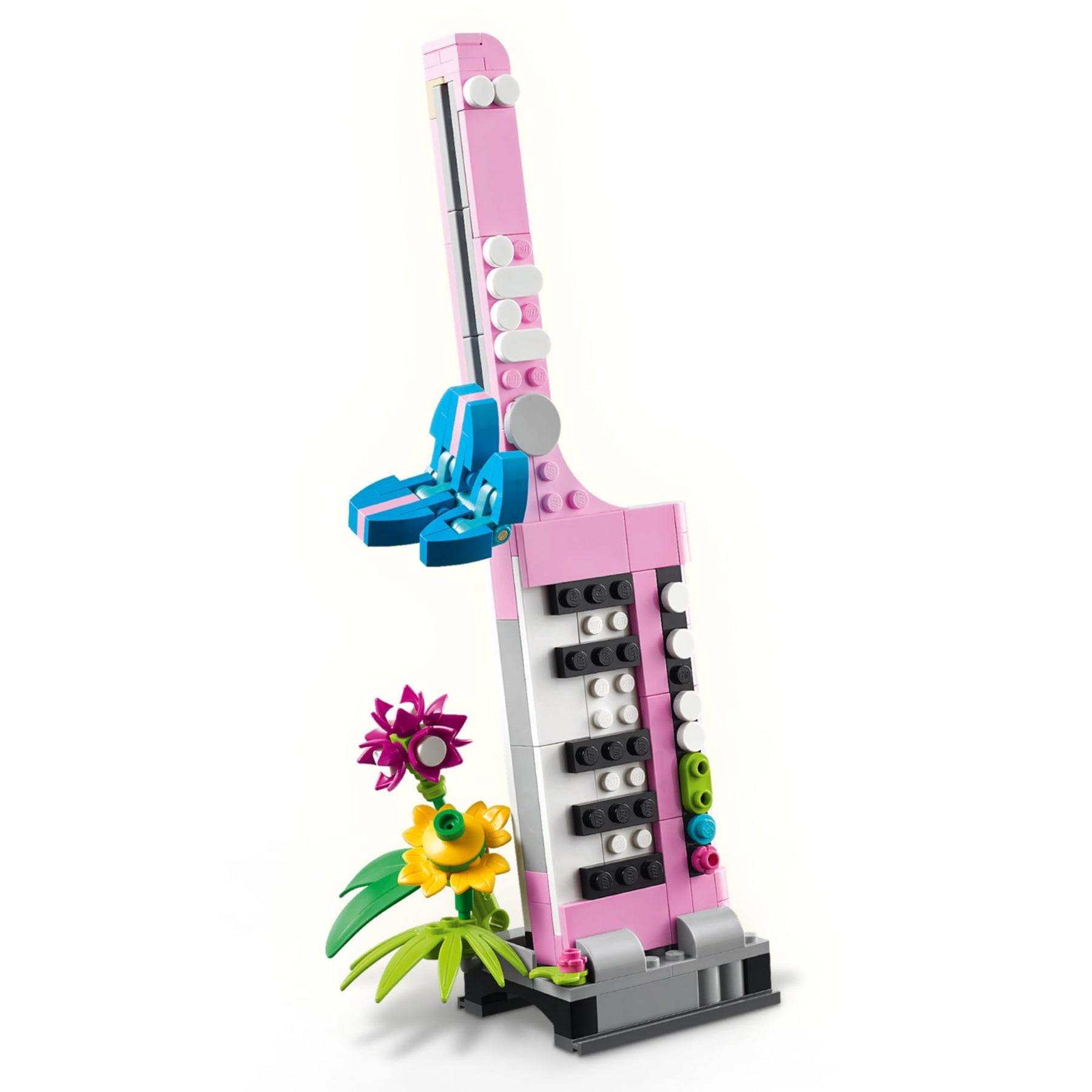 Creator 3 em 1 - Máquina de escrever com flores