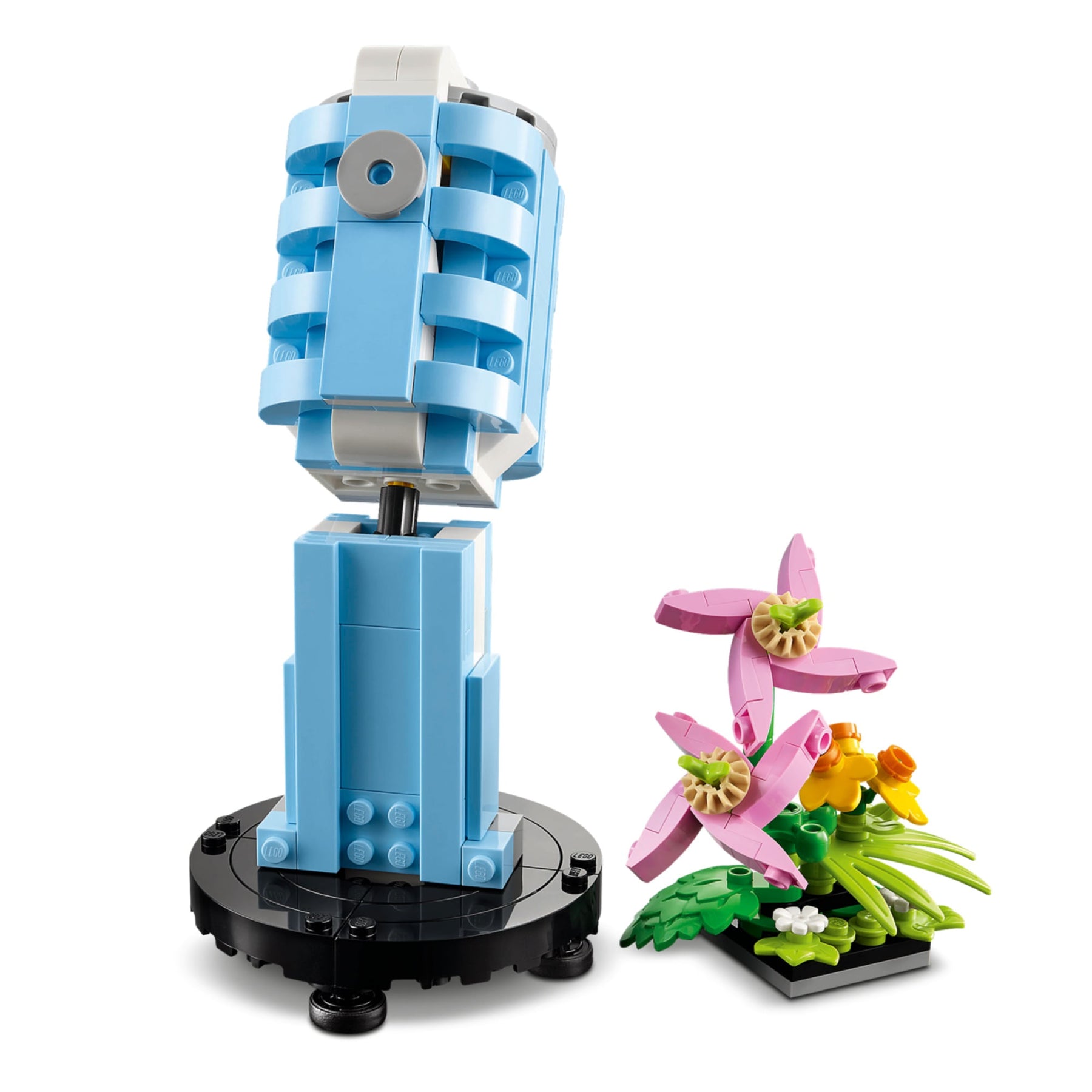 Creator 3 em 1 - Toca-discos com flores