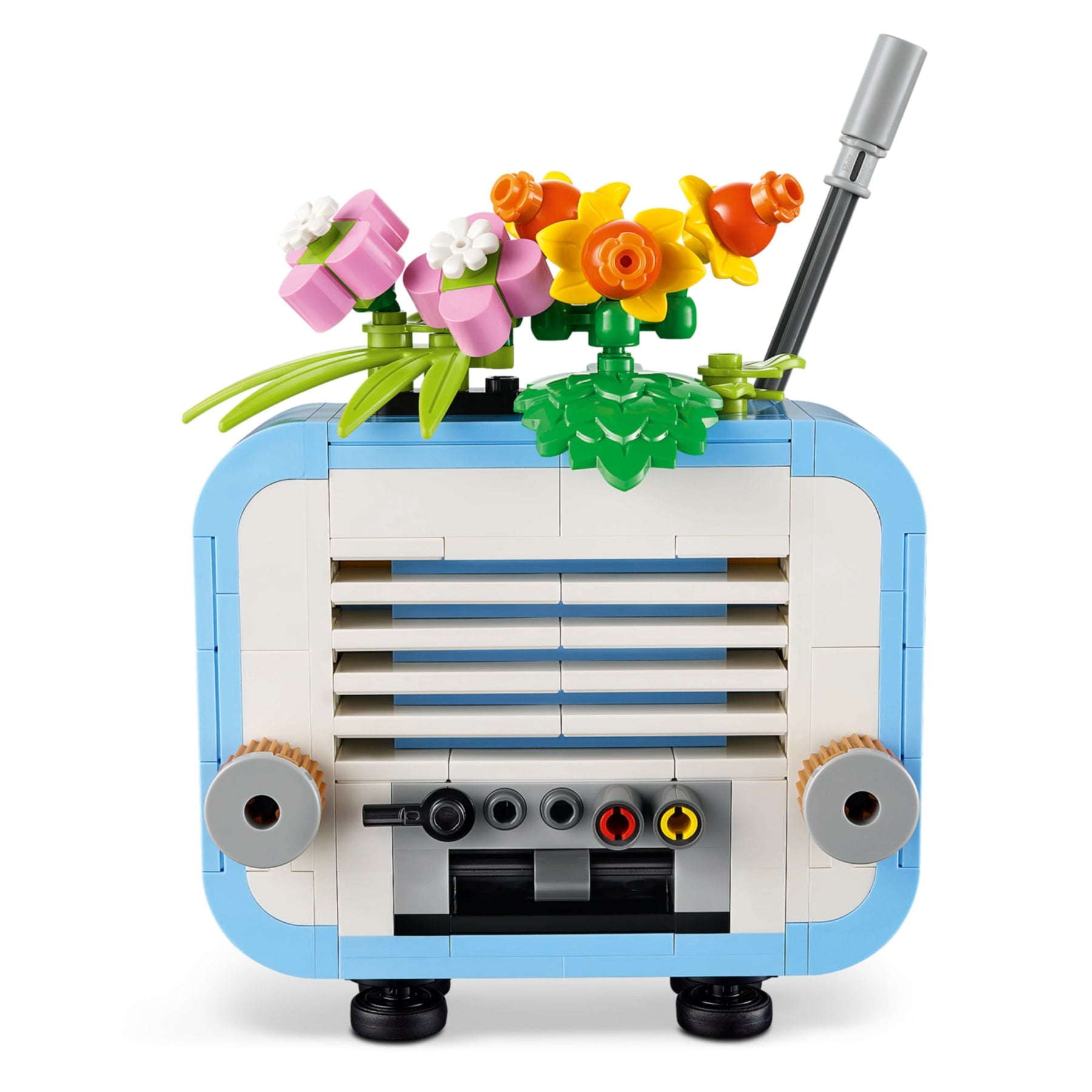 Creator 3 em 1 - Toca-discos com flores