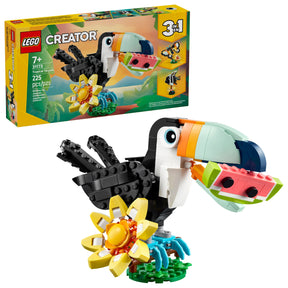 Creator 3 em 1 - Animais selvagens: Tucano tropical