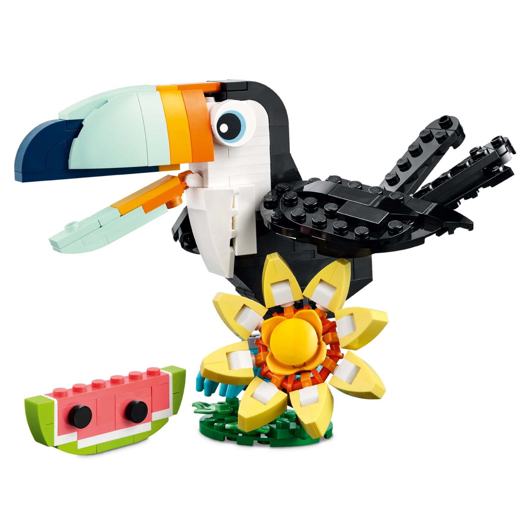 Creator 3 em 1 - Animais selvagens: Tucano tropical