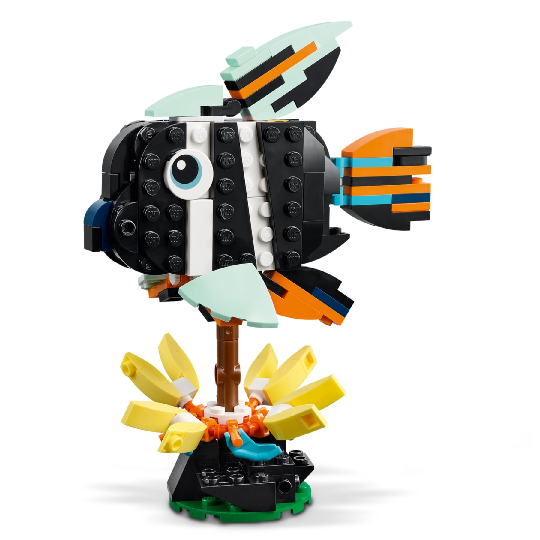Creator 3 em 1 - Animais selvagens: Tucano tropical
