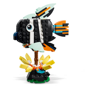 Creator 3 em 1 - Animais selvagens: Tucano tropical
