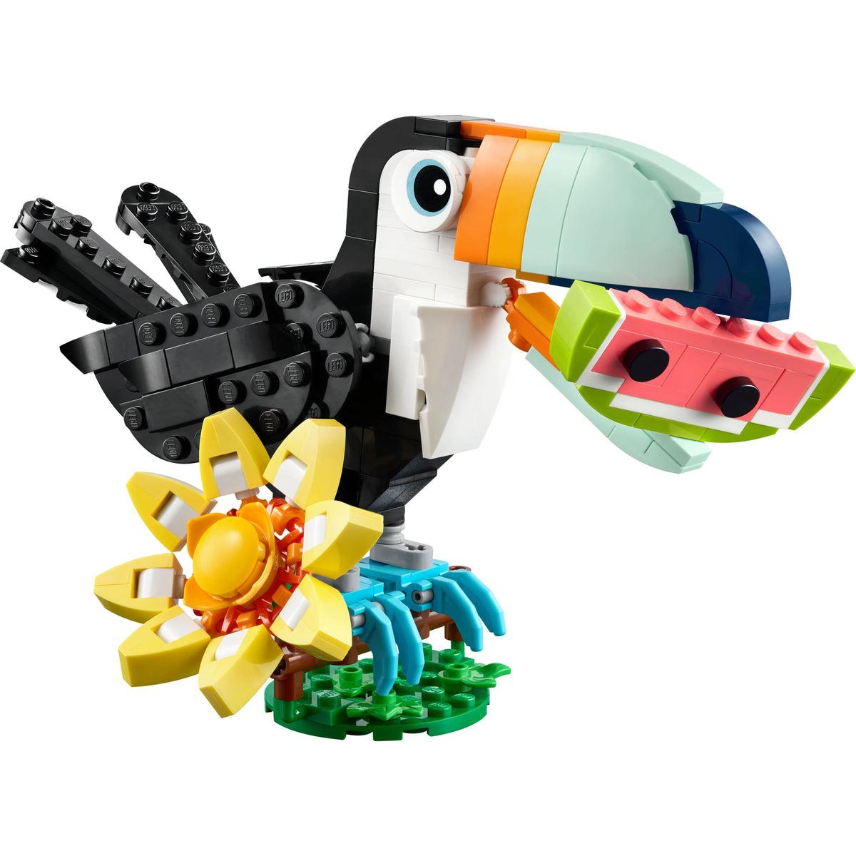 Creator 3 em 1 - Animais selvagens: Tucano tropical