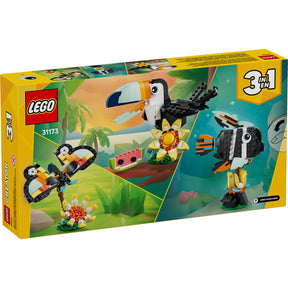 Creator 3 em 1 - Animais selvagens: Tucano tropical