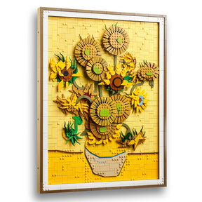 Art - Vincent van Gogh – Girassóis