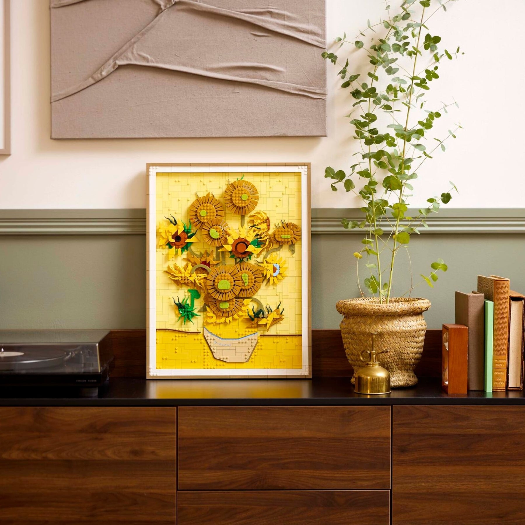 Art - Vincent van Gogh – Girassóis