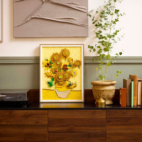 Art - Vincent van Gogh – Girassóis