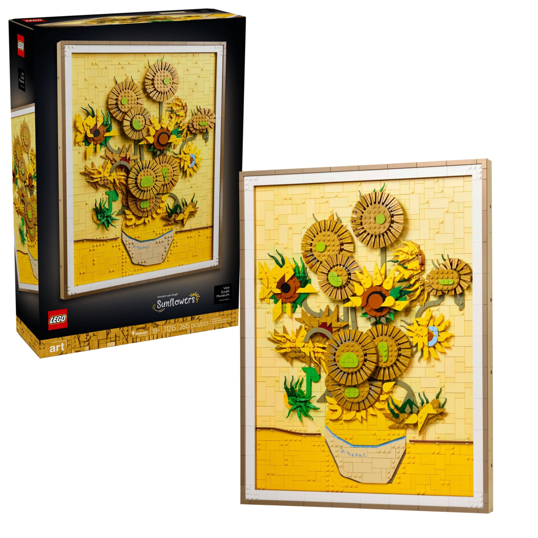 Art - Vincent van Gogh – Girassóis