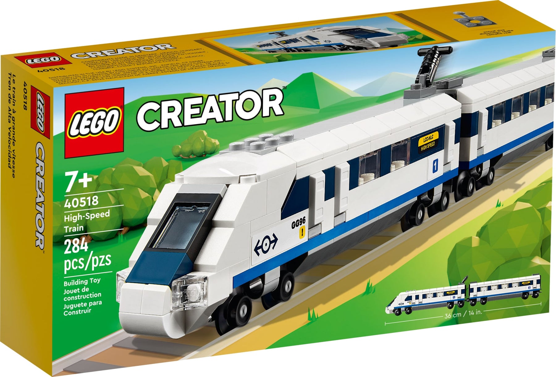 Creator - Trem de Alta Velocidade