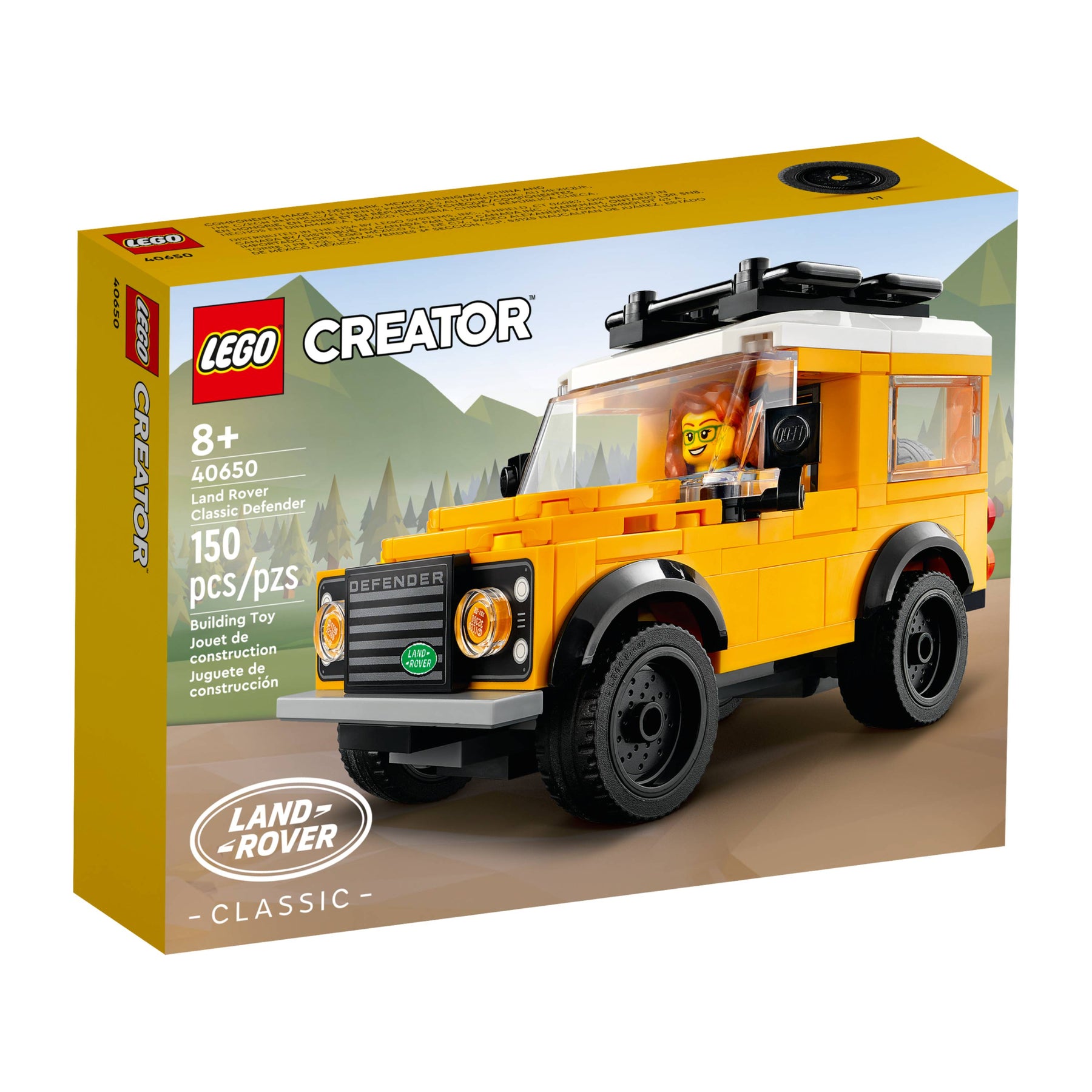 Creator - Land Rover Clássico Defensor